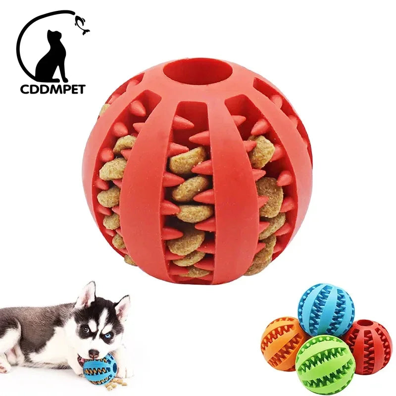 Interactive Chew Ball Toy