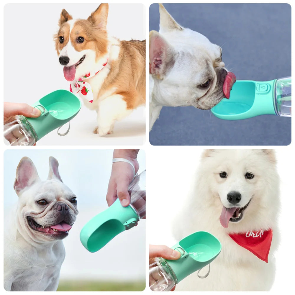 Portable Leakproof Pet Water Bottle